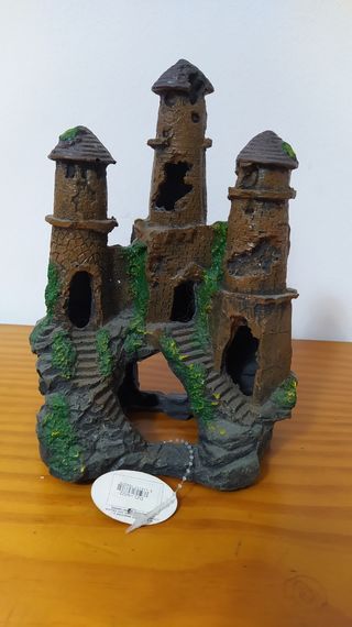 Castillo decoración para acuario