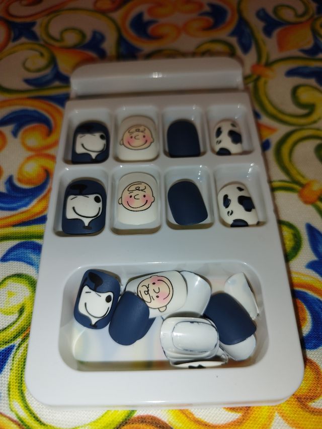 Unghie finte 24 pezzi