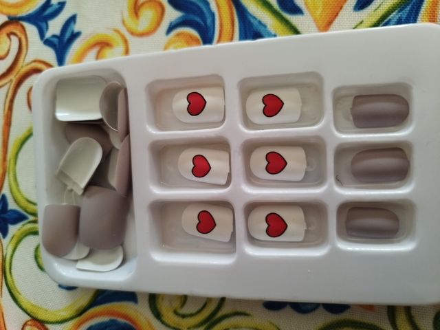 Unghie finte 24 pezzi