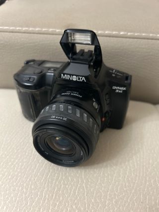 Camara reflex minolta Dynax 3xi