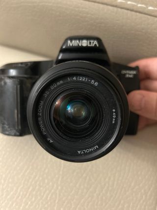 Camara reflex minolta Dynax 3xi