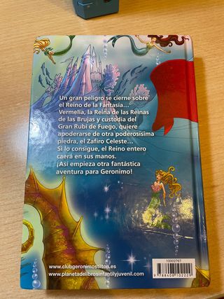 Libro Geronimo Stilton