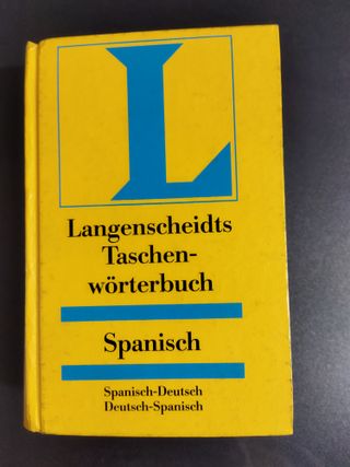 Diccionario Oceano de aleman