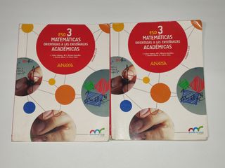 Matemáticas aplicadas a las CCSS