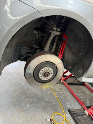 Discos de freno traseros Audi S7 C7 2017