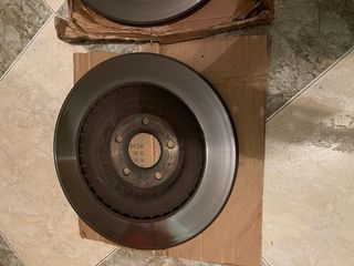 Discos de freno traseros Audi S7 C7 2017