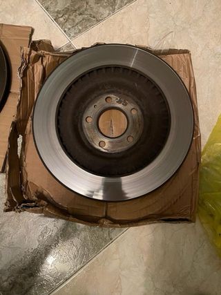 Discos de freno traseros Audi S7 C7 2017