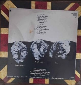 The Police " Reggatta de Blanc" LP