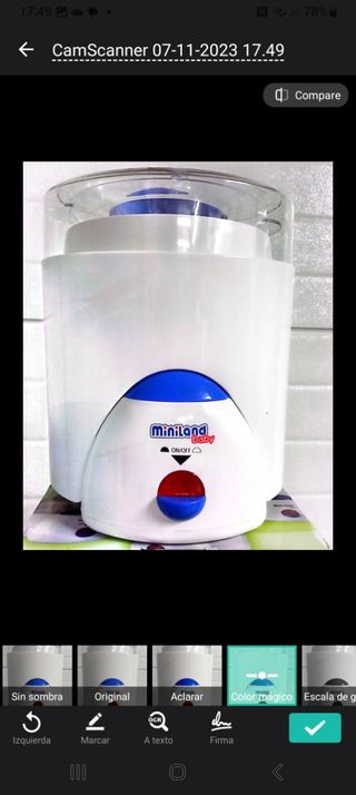 Esterilizador biberones 3 en 1