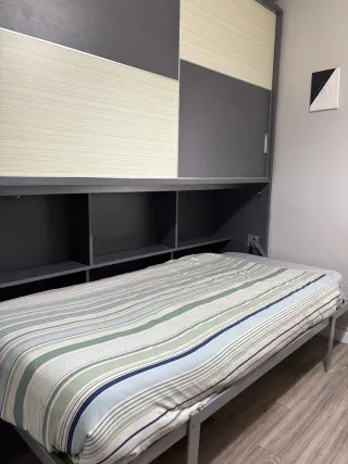 Cama abatible con armario