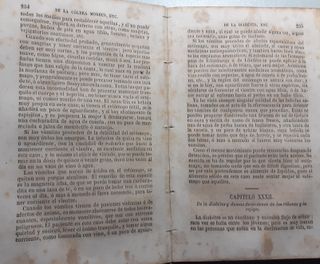 Medicina doméstica / libro antiguo
