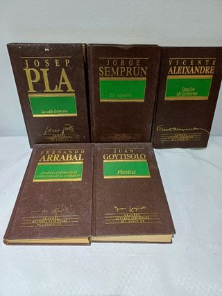 Lote 5 libros