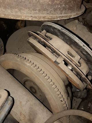 Motores antiguos.motor ford A 13cv AF.y Ford AA