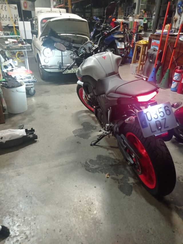 Cuerpo de inyección Yamaha MT-125-2020