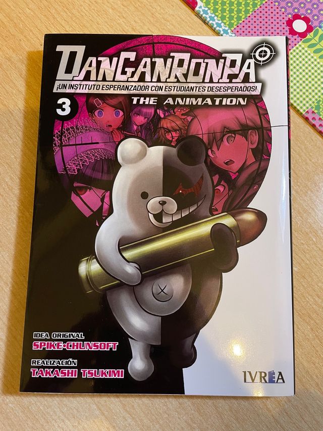 Manga Danranronpa