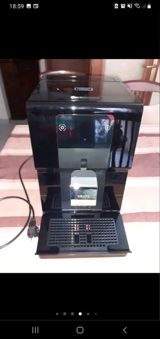 Cafetera automática Krups