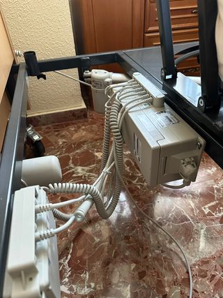 Cama articulada motorizada giratoria