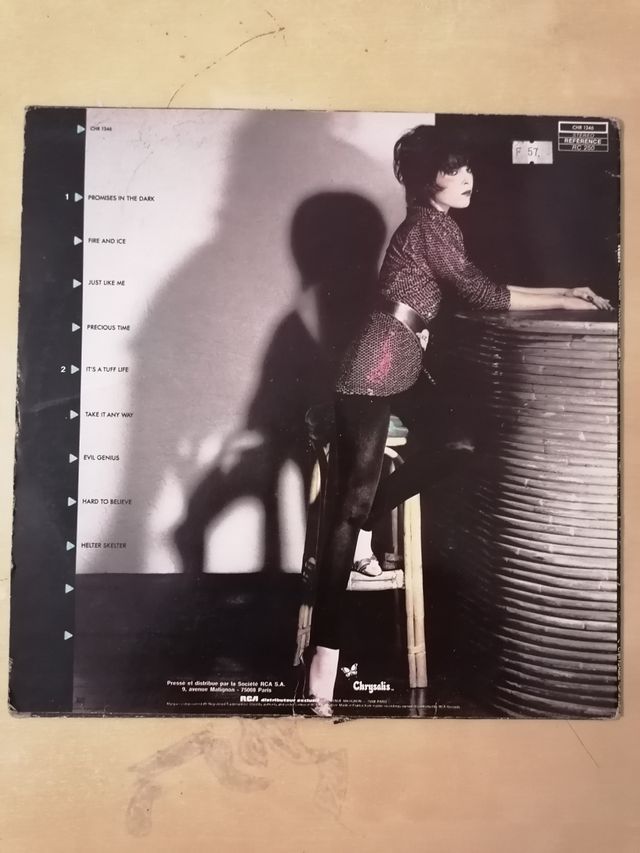 Disco de vinilo Pat Benatar