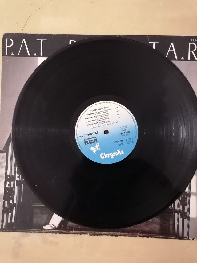 Disco de vinilo Pat Benatar