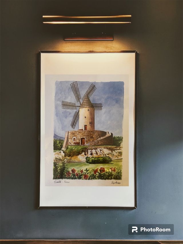 Pinturas decorativas de pueblos de España