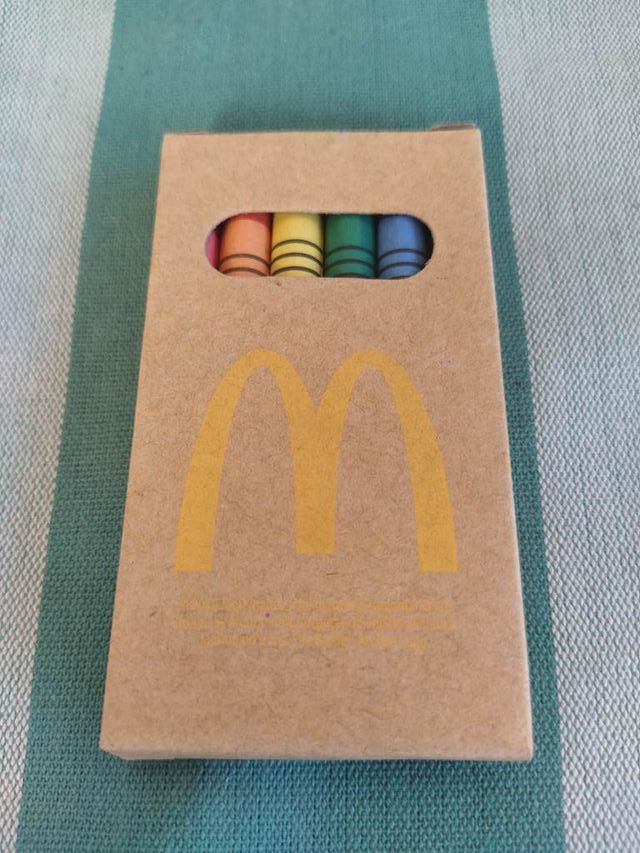 Pastelli McDonald's Happy Meal