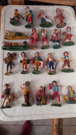 STATUINE PRESEPE CM 10 EURO 3.50 AL PEZZO