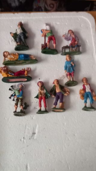 STATUINE PRESEPE CM 10 EURO 3.50 AL PEZZO