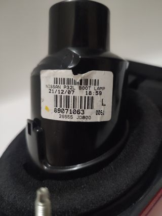 Piloto trasero izquierdo Nissan Qashqai