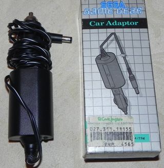 ADAPTADOR SEGA GAME GEAR COCHE