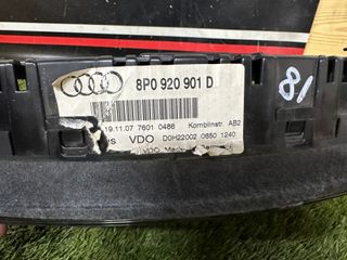 CLIMA-RELE-LUCES-CUADRO AUDI A3 8P 1.9TDI 2007