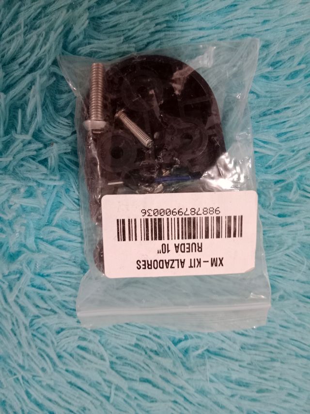 Kit alzadores de guardabarro patinete