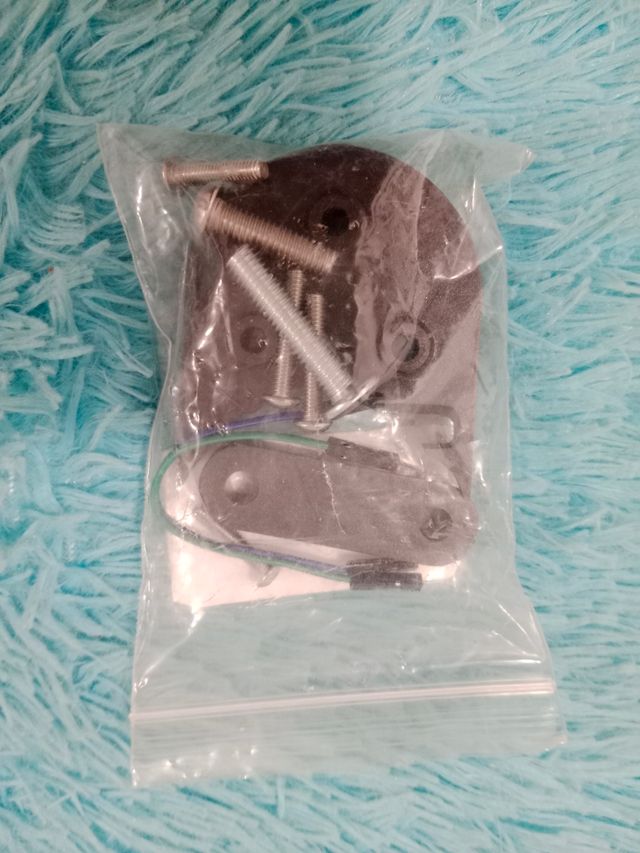 Kit alzadores de guardabarro patinete