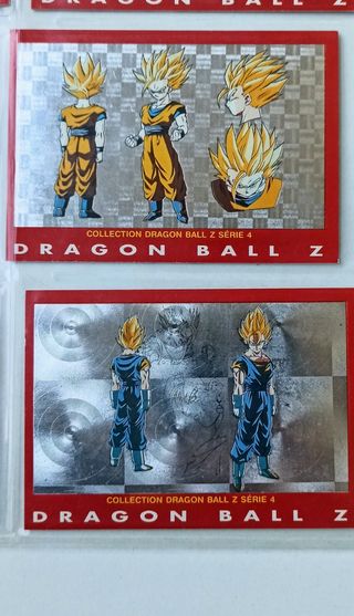 DRAGON BALL SERIE ROJA COMPLETA! 100 CARTAS