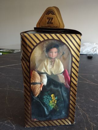 Bambola vintage Zanini & Zambelli. 18 Dolly Mod.20
