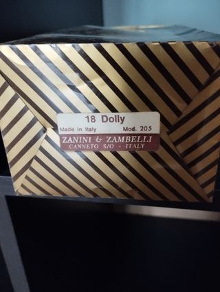 Bambola vintage Zanini & Zambelli. 18 Dolly Mod.20
