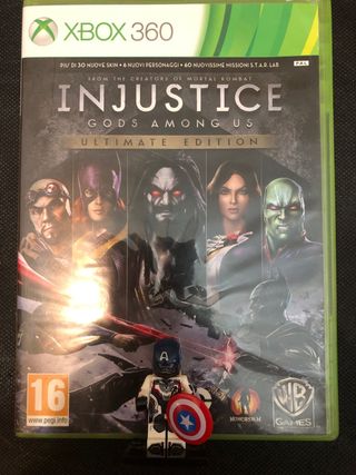 Injustice Gods Among Us Ultimate Ed