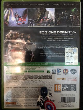 Injustice Gods Among Us Ultimate Ed