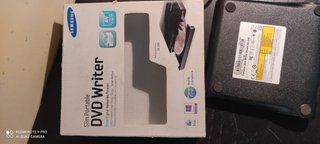 DVD writer slim portable Samsung