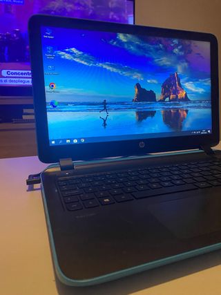 Ordenador portatil hp