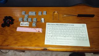 Teclado mecánico 60% Cherry MX Red