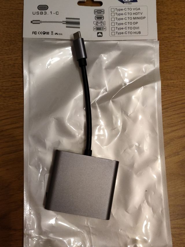 Adaptador HUB Tipo C