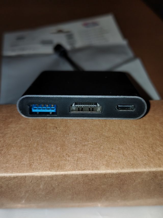 Adaptador HUB Tipo C