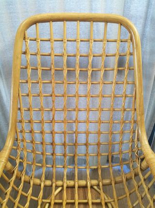 SILLON VINTAGE BAMBU