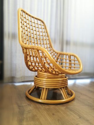 SILLON VINTAGE BAMBU