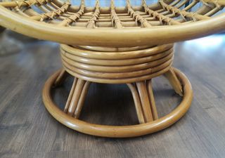 SILLON VINTAGE BAMBU