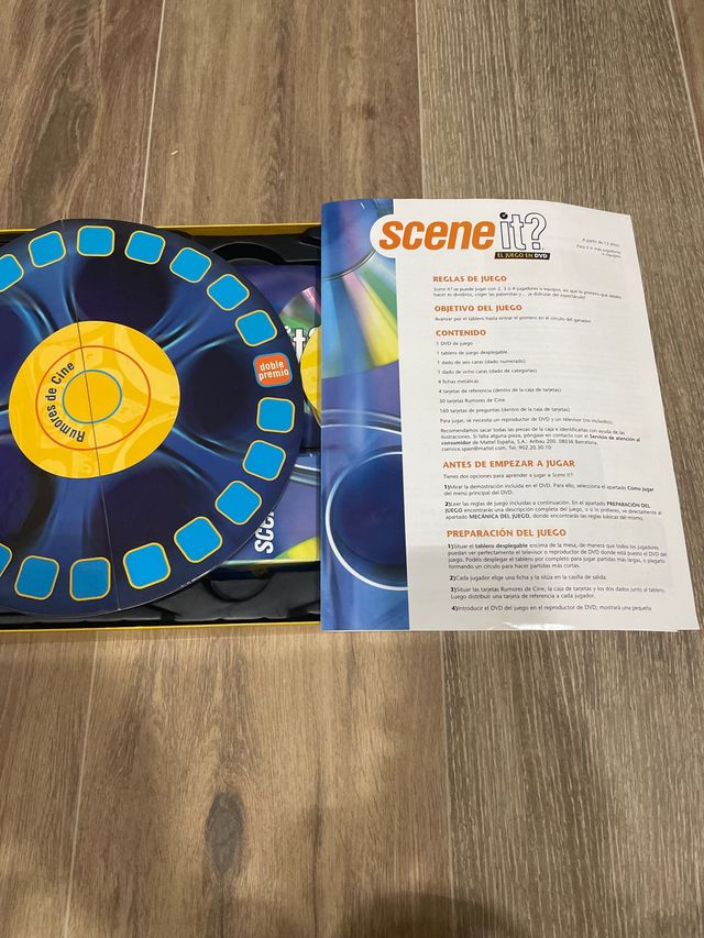 Juego de mesa. Scene It? El juego sobre peliculas