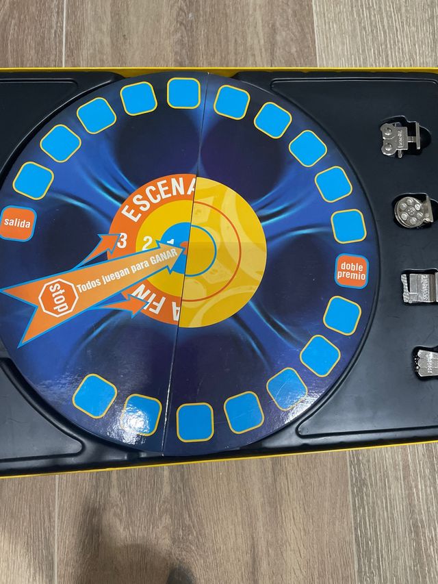 Juego de mesa. Scene It? El juego sobre peliculas