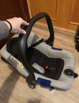 Carrito bebé trio muum de jané (3 piezas)