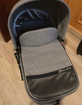 Carrito bebé trio muum de jané (3 piezas)