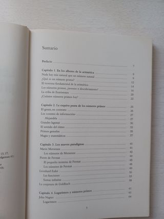 Los números primos, el mundo es matemático.